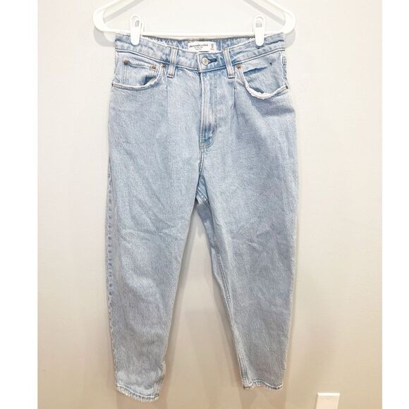 Abercrombie and fitch the 80s mom high rise jeans - Picture 3 of 5